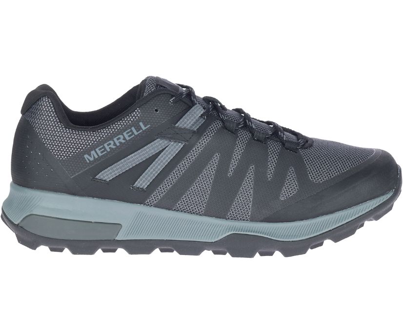 Buty Merrell Zion FST - Buty Trekkingowe Męskie Merrell - Czarne [INXUW-5879]